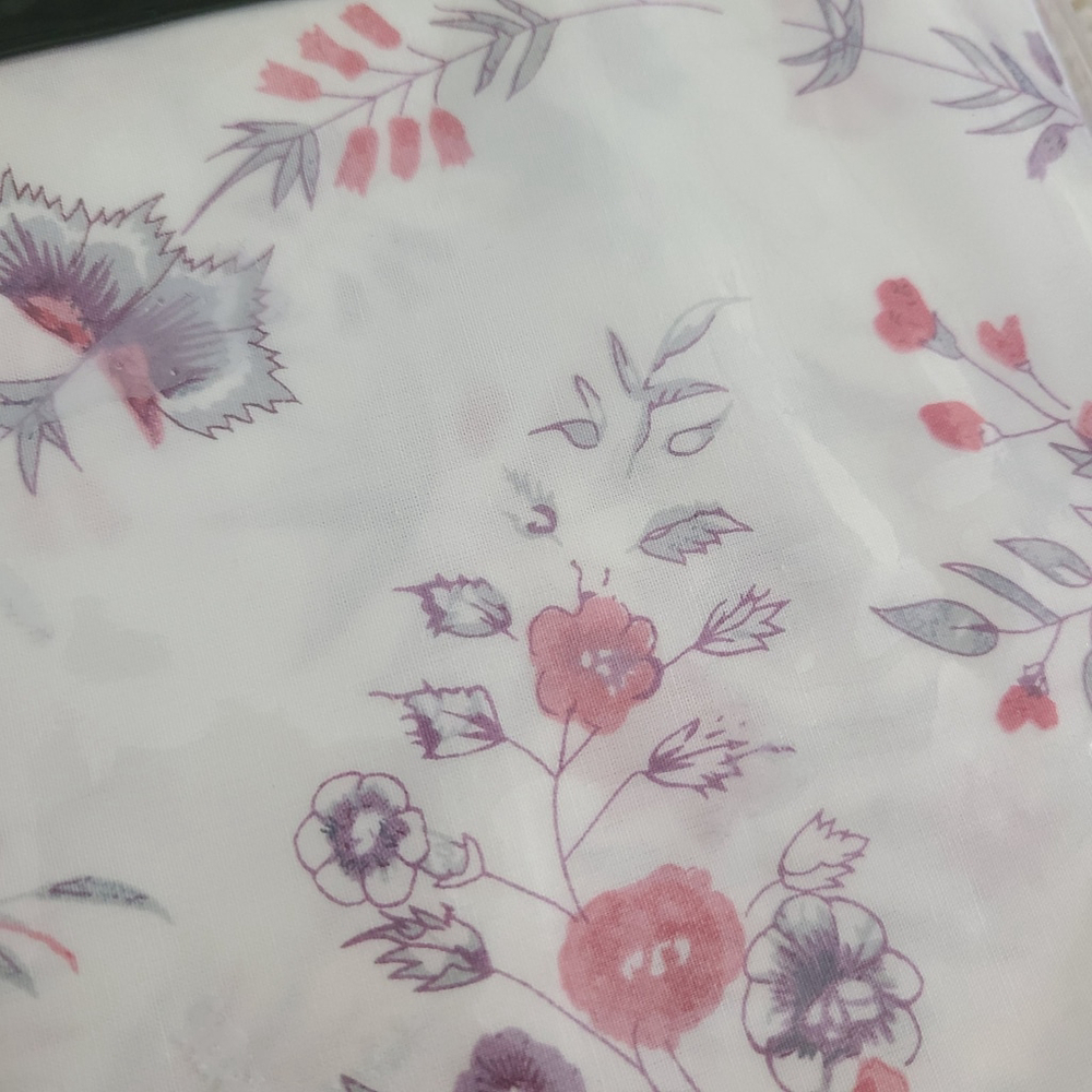 NEW Ralph Lauren Maddie Blossom Floral 2 Standard Pillowcases 20x32 100% Cotton - Picture 6 of 7